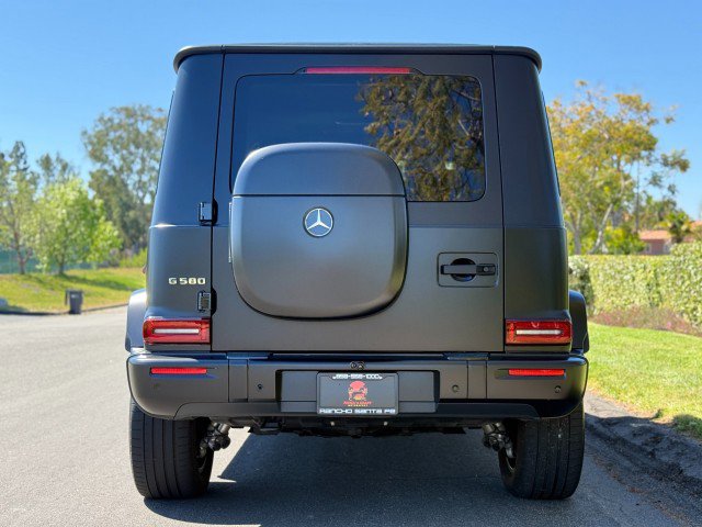 Used 2025 Mercedes-Benz G 580 w/ EQ Technology image 6
