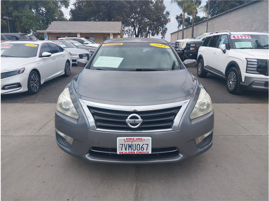 Used 2015 Nissan Altima 2.5 S w/ Power Driver Seat Package FWD image 2