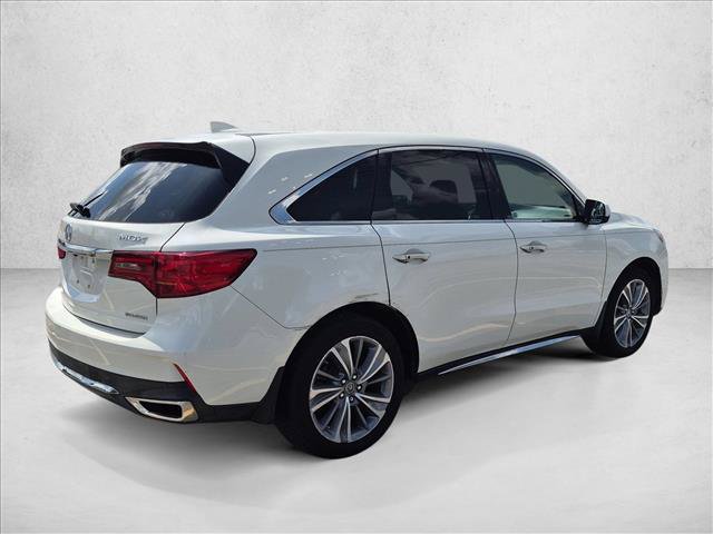 Used 2017 Acura MDX w/ Technology Package AWD/4WD image 5