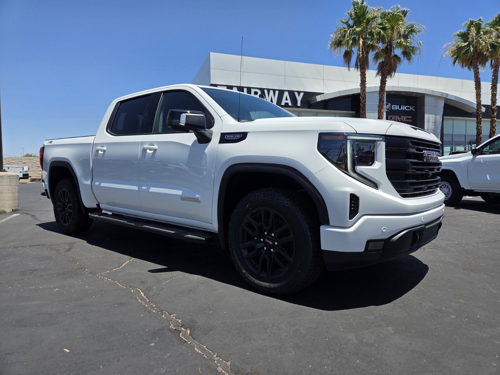New 2025 GMC Sierra 1500 Elevation w/ Elevation Premium Package