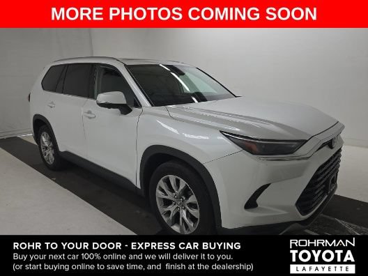 Used 2024 Toyota Grand Highlander AWD image 5