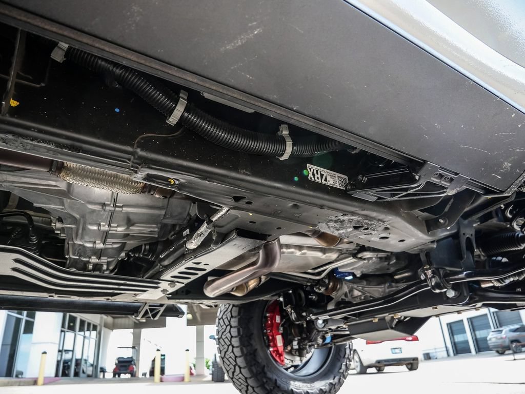 New 2026 Chevrolet Silverado 1500 ZR2 w/ Dark Appearance Package AWD/4WD image 14