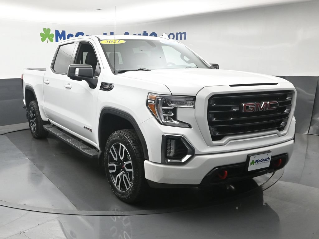 Used 2021 GMC Sierra 1500 AT4 w/ AT4 Preferred Package AWD/4WD image 2