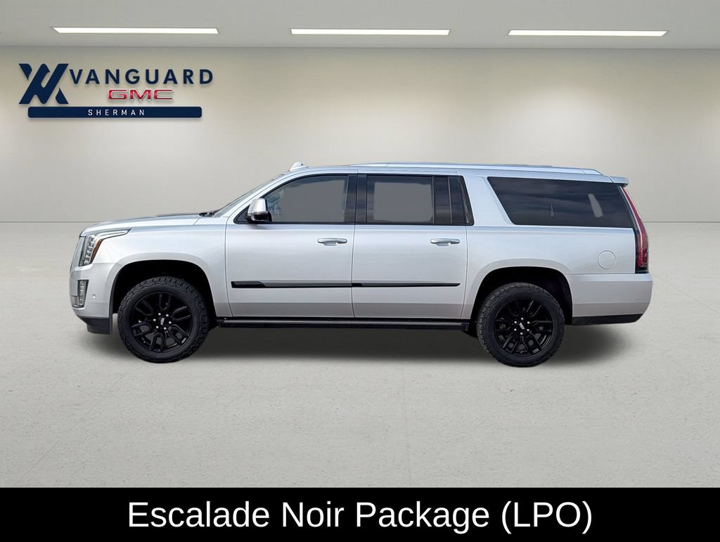 Used 2019 Cadillac Escalade ESV Premium Luxury w/ Escalade Sport Edition AWD/4WD image 4