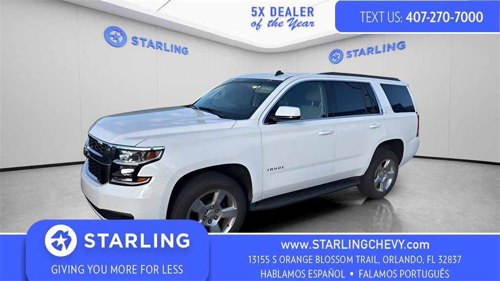 Used 2015 Chevrolet Tahoe LT image 1