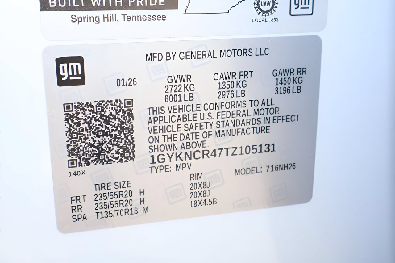 Certified 2026 Cadillac XT5 Premium Luxury FWD image 29