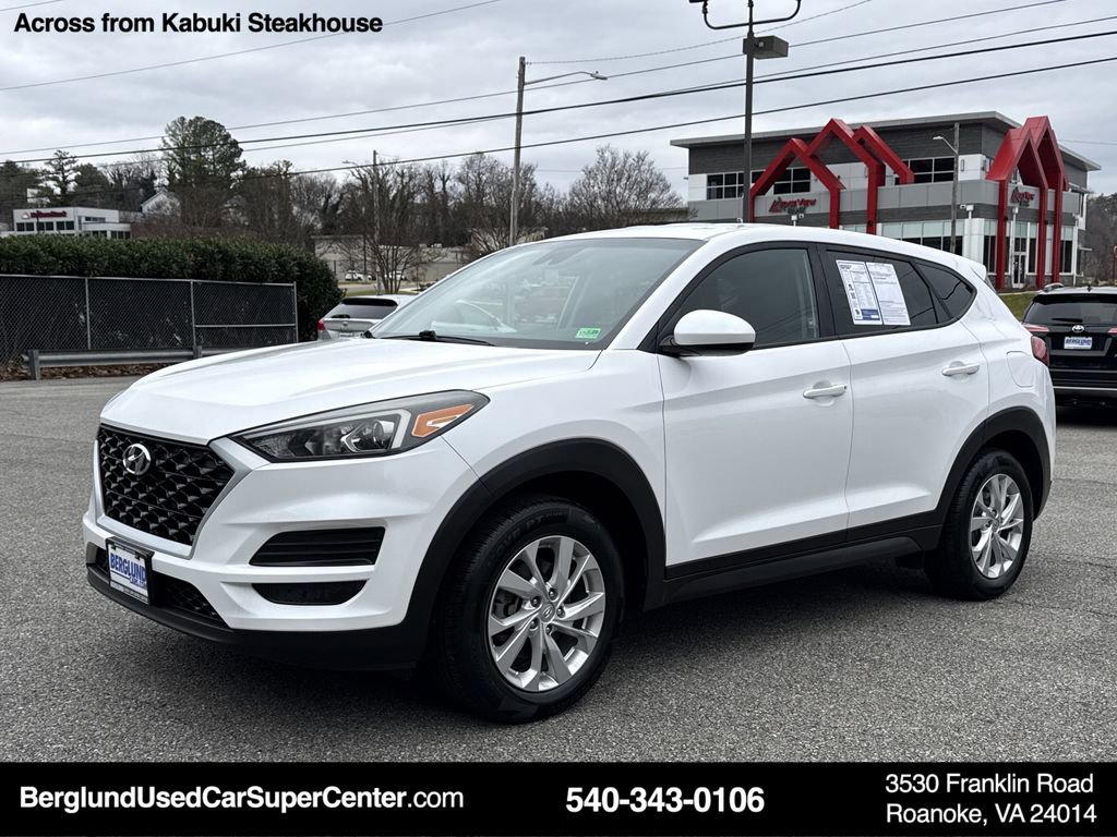 Used 2019 Hyundai Tucson SE image 8