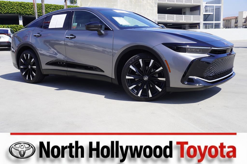 Certified 2023 Toyota Crown Platinum w/ Carpet Mat Package (TMS) image 1