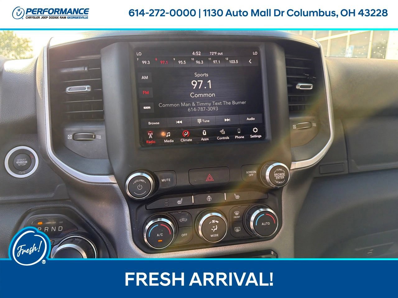 Used 2019 RAM 1500 Big Horn AWD/4WD image 16