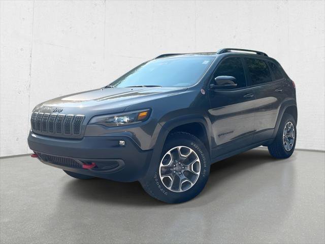 Certified 2022 Jeep Cherokee Trailhawk
