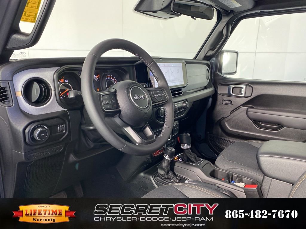 New 2026 Jeep Wrangler Sport image 11