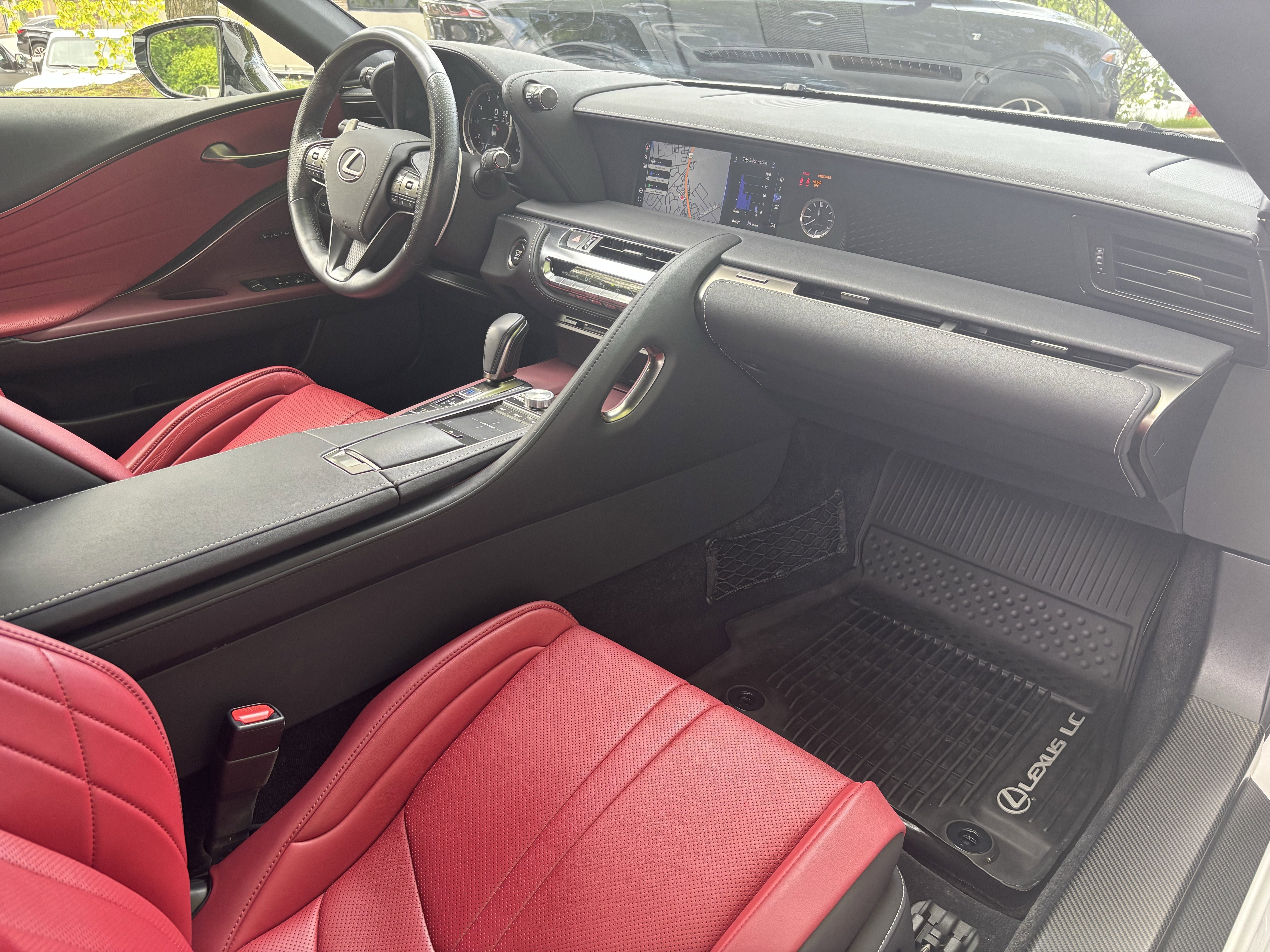 Used 2022 Lexus LC 500 Convertible w/ Touring Package RWD image 19