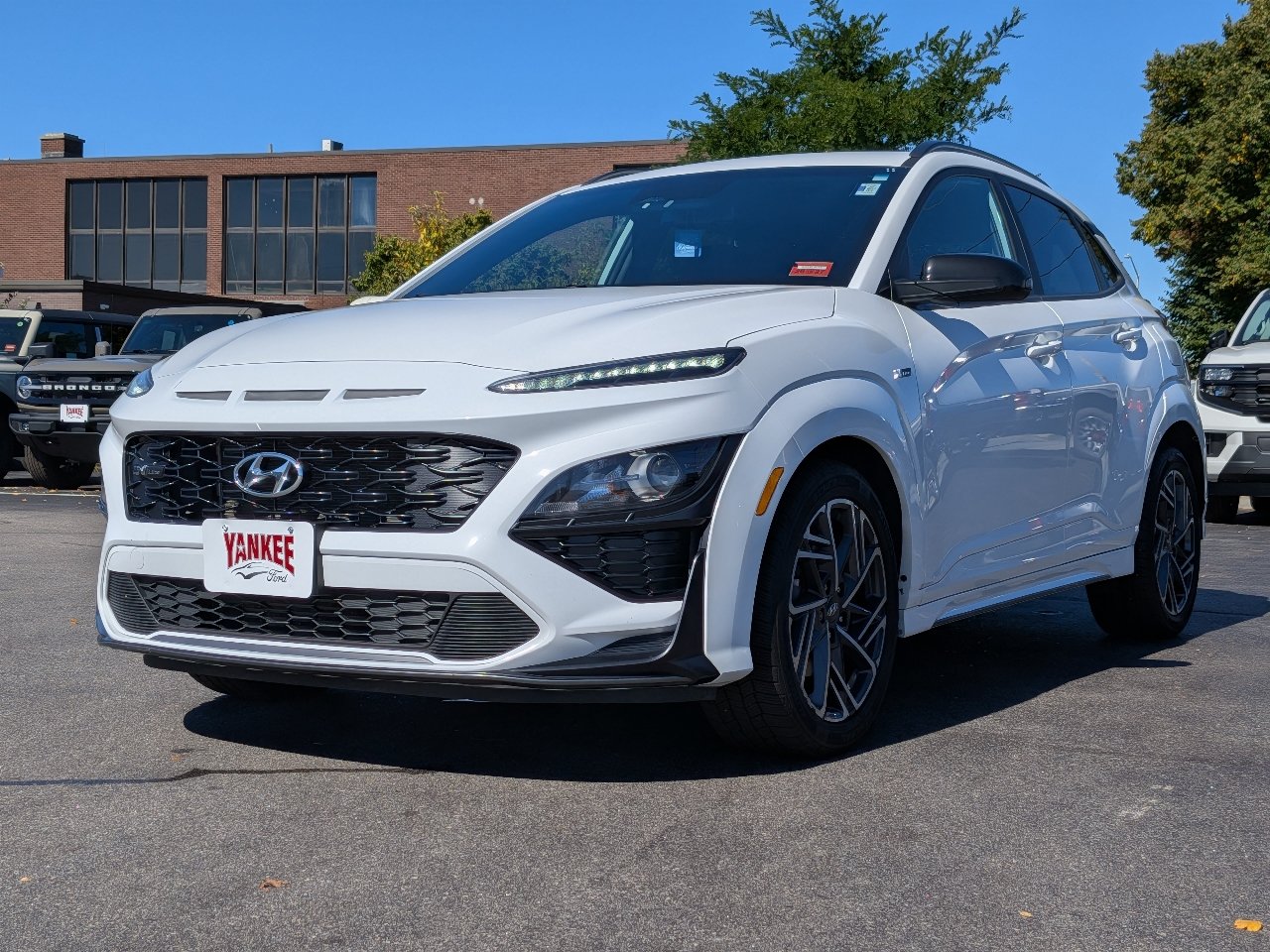 Used 2022 Hyundai Kona N Line w/ Cargo Package AWD/4WD image 8