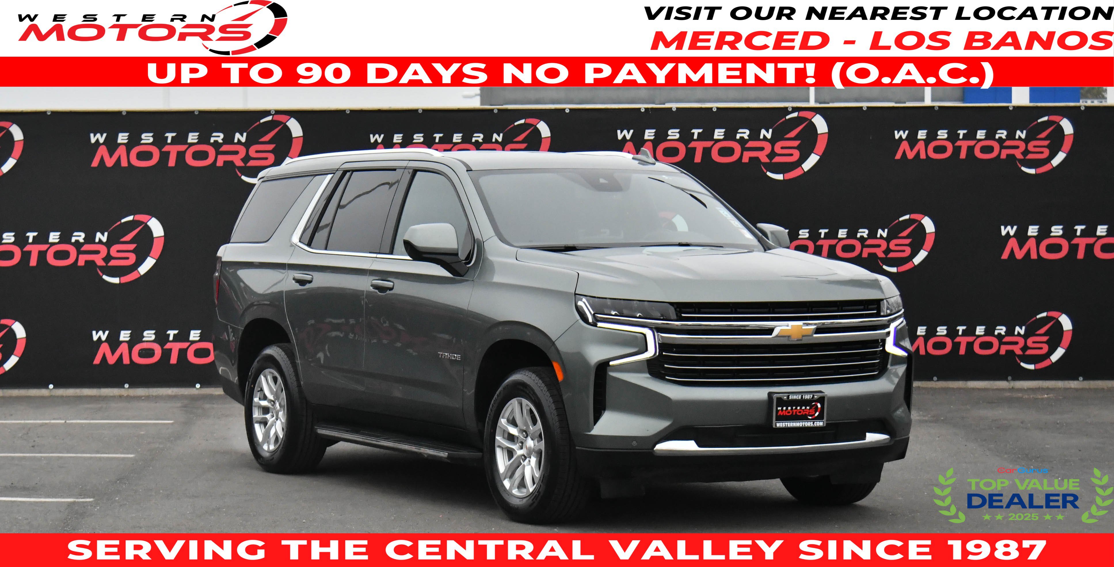 Used 2024 Chevrolet Tahoe LT image 1