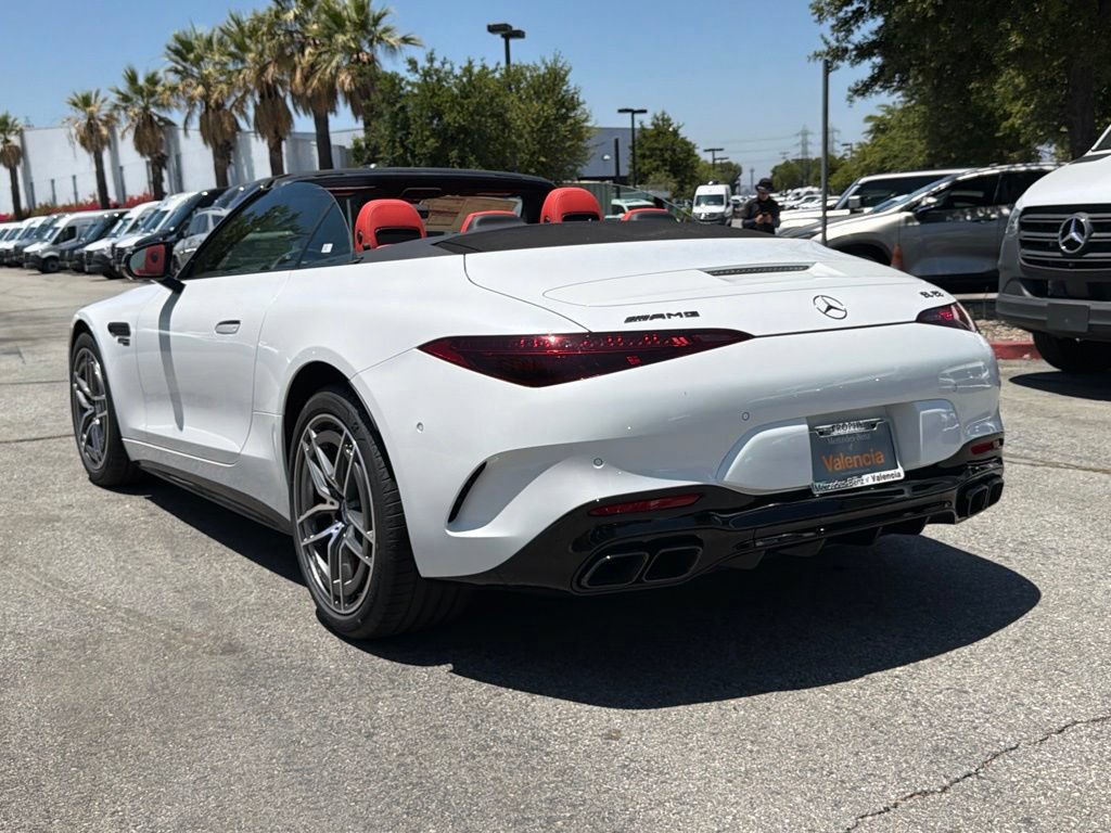 New 2026 Mercedes-Benz SL 55 AMG 4MATIC image 10
