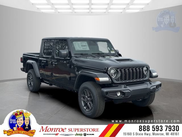 New 2026 Jeep Gladiator Sport