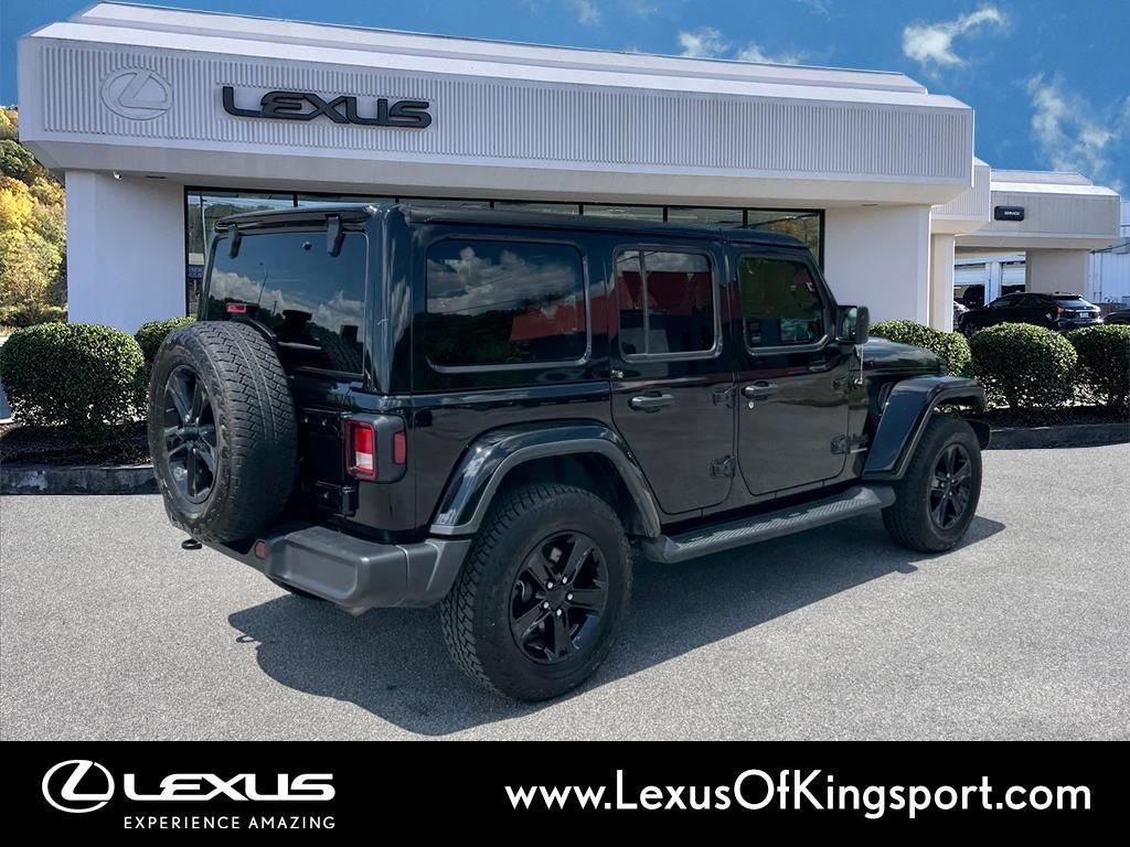 Used 2023 Jeep Wrangler Unlimited Sahara AWD/4WD image 5