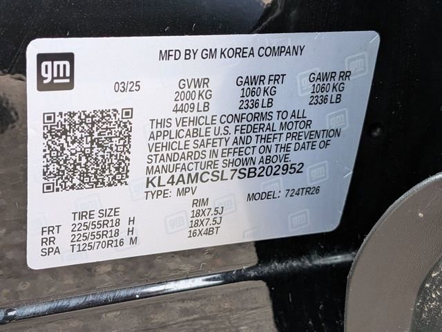 Used 2025 Buick Encore GX Preferred AWD/4WD image 33