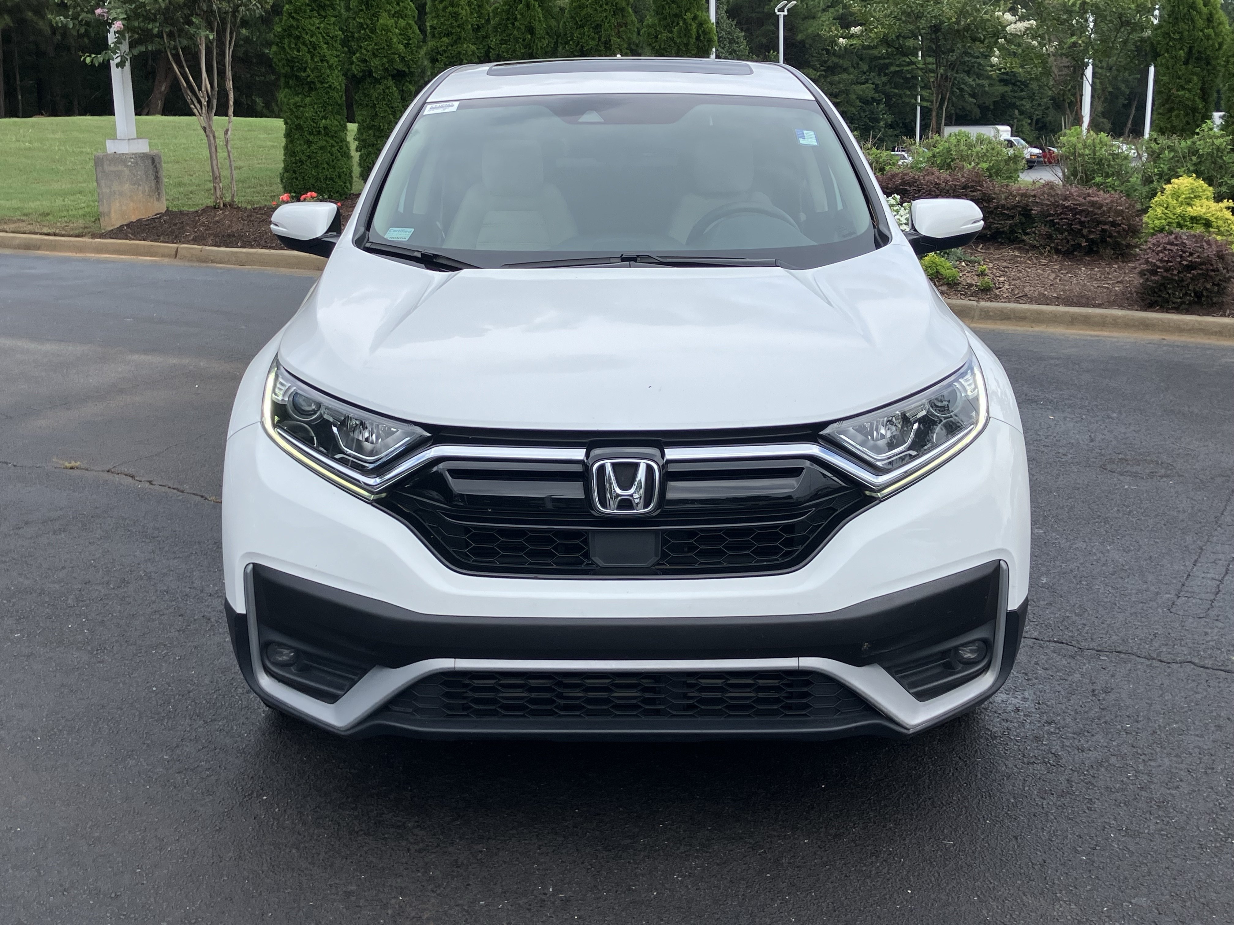 Certified 2022 Honda CR-V EX image 3