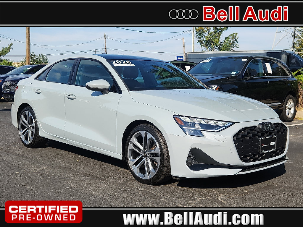 Certified 2026 Audi A3 2.0T Premium w/ Black Optic Package