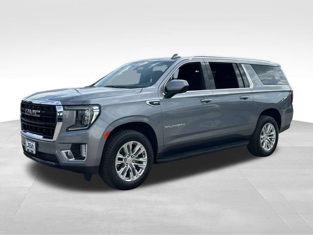 Used 2022 GMC Yukon XL SLE w/ Gmc Pro Safety Plus Package RWD image 24