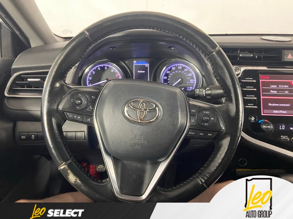 Used 2020 Toyota Camry SE w/ Audio Package FWD image 13