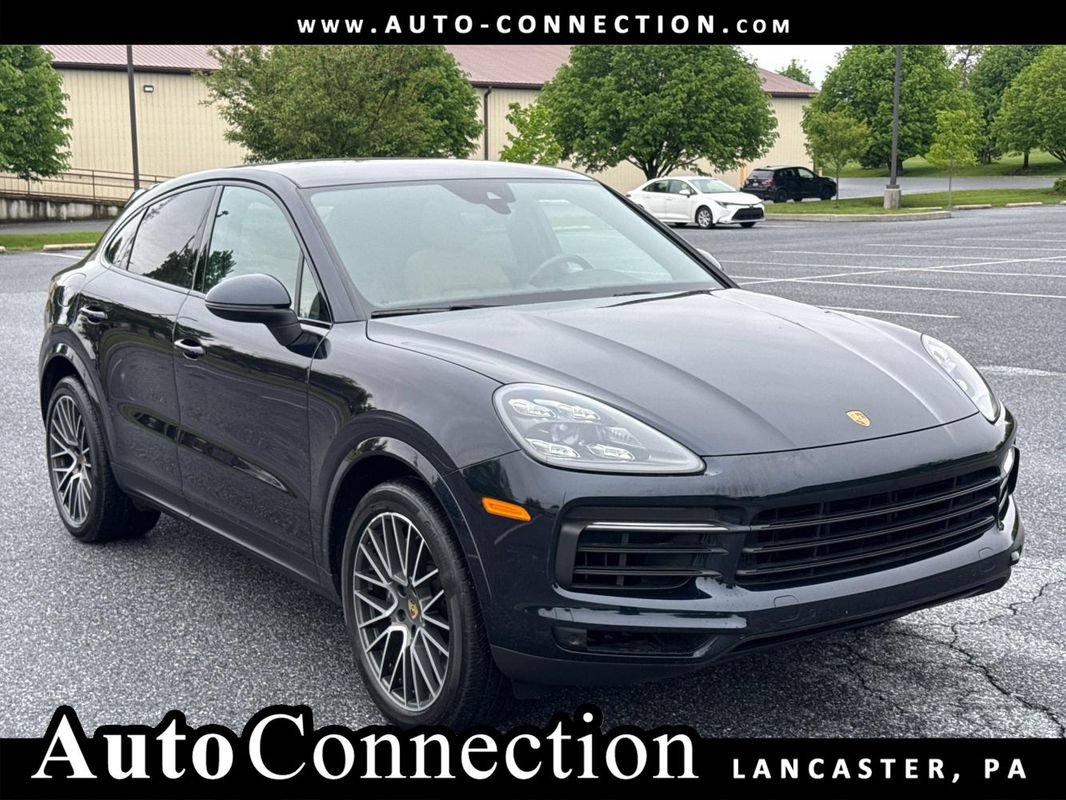 Used 2021 Porsche Cayenne Coupe AWD/4WD video 1