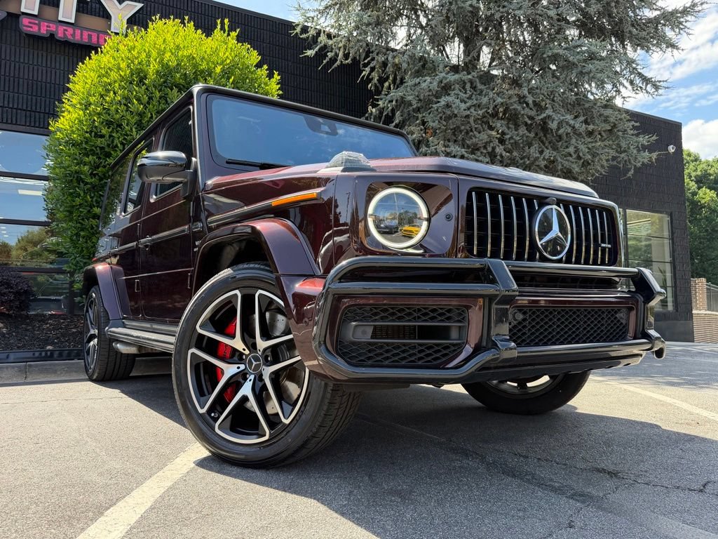 Used 2019 Mercedes-Benz G 63 AMG 4MATIC image 8