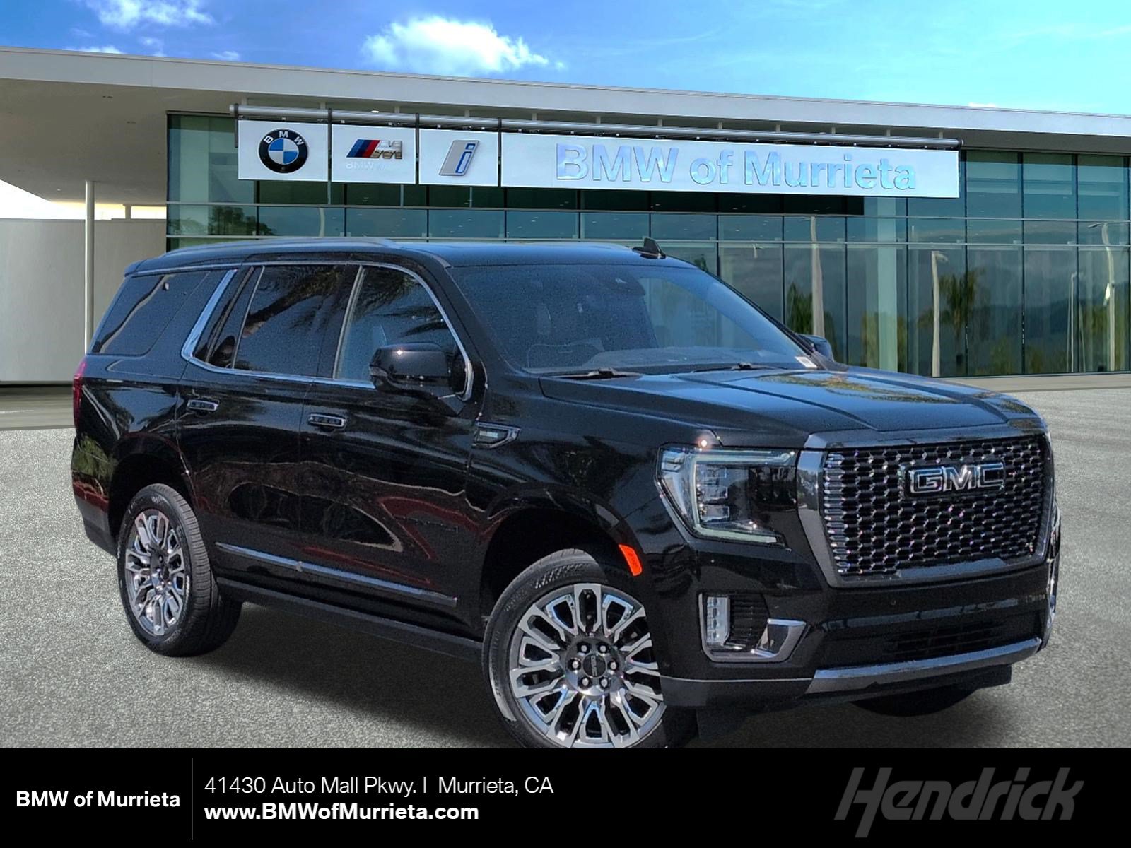 Used 2024 GMC Yukon Denali Ultimate AWD/4WD image 1