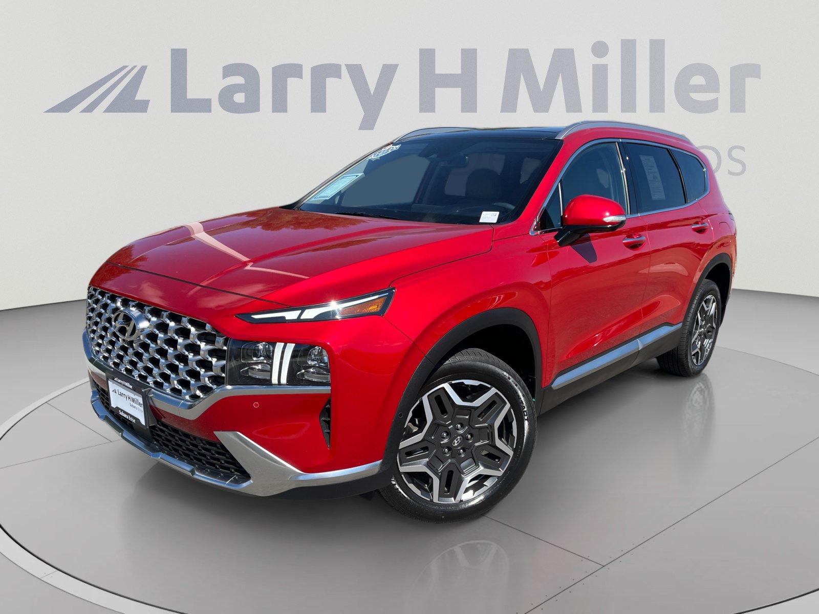 Used 2023 Hyundai Santa Fe Limited w/ Cargo Package AWD/4WD image 1