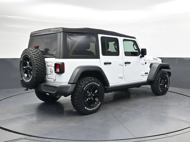 Used 2022 Jeep Wrangler Unlimited Sport AWD/4WD image 4