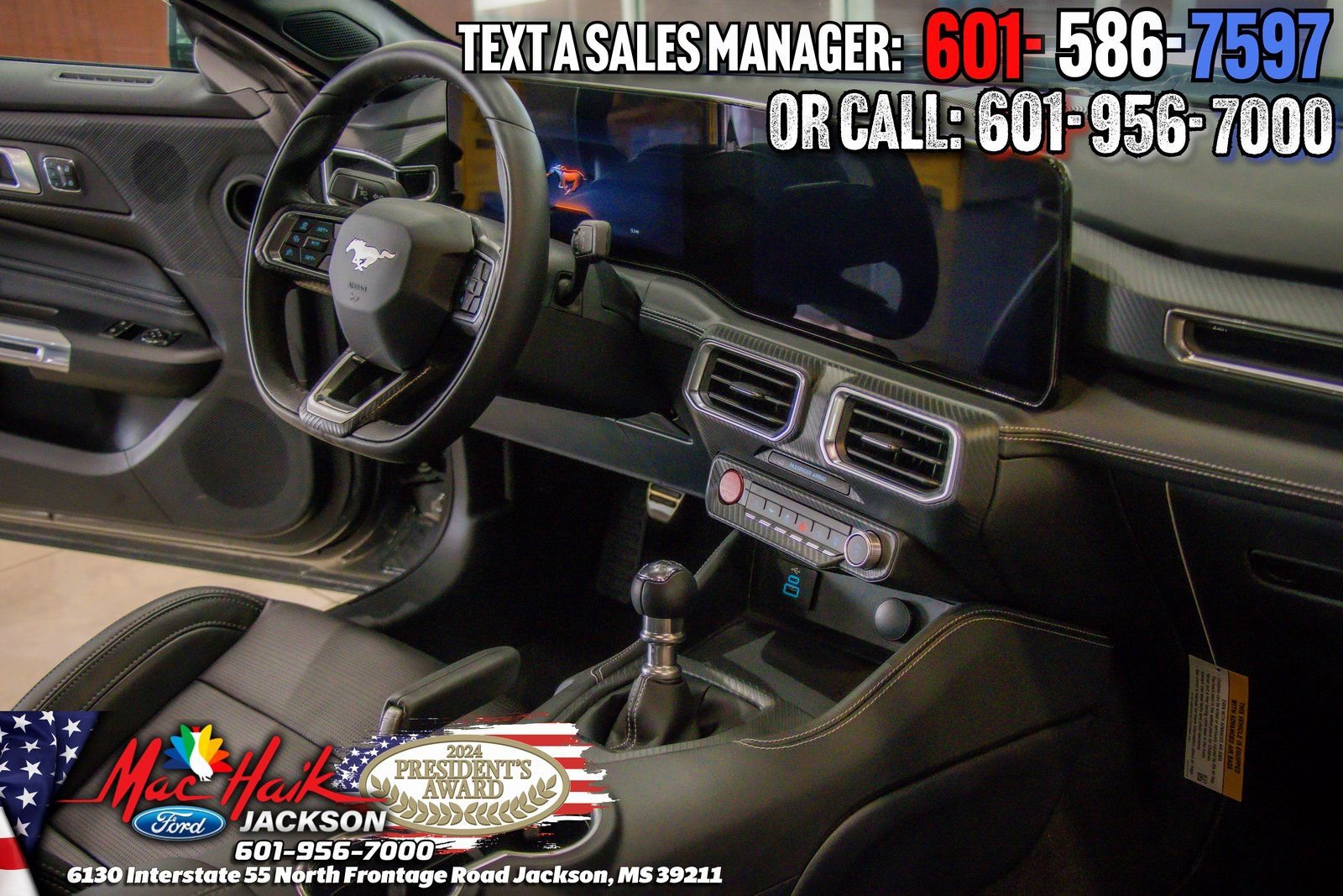 New 2025 Ford Mustang GT Premium w/ GT Performance Package RWD image 41