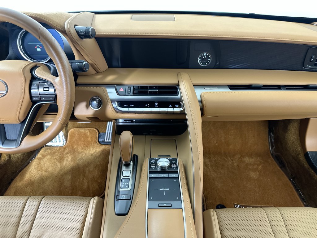 Used 2021 Lexus LC 500 Convertible w/ Touring Package RWD image 19