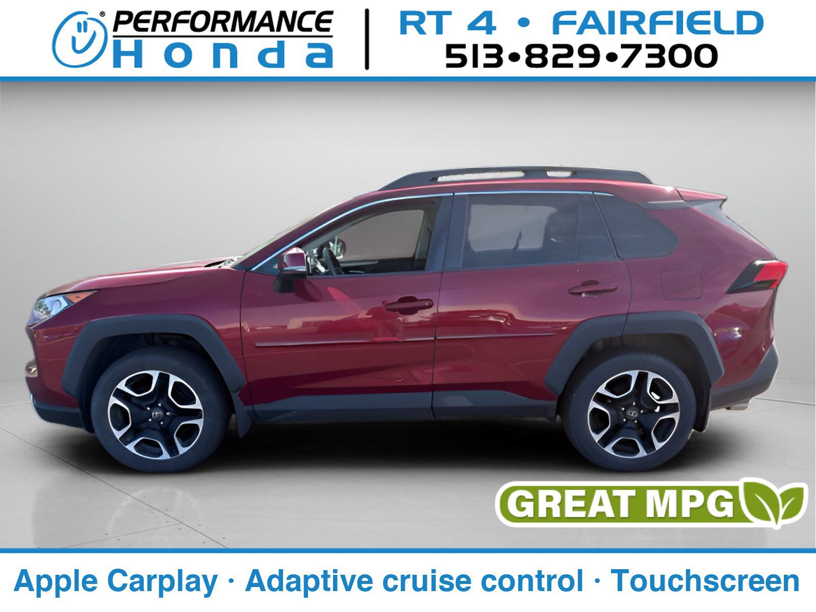 Used 2019 Toyota RAV4 Adventure w/ Cold Weather Package AWD/4WD image 1