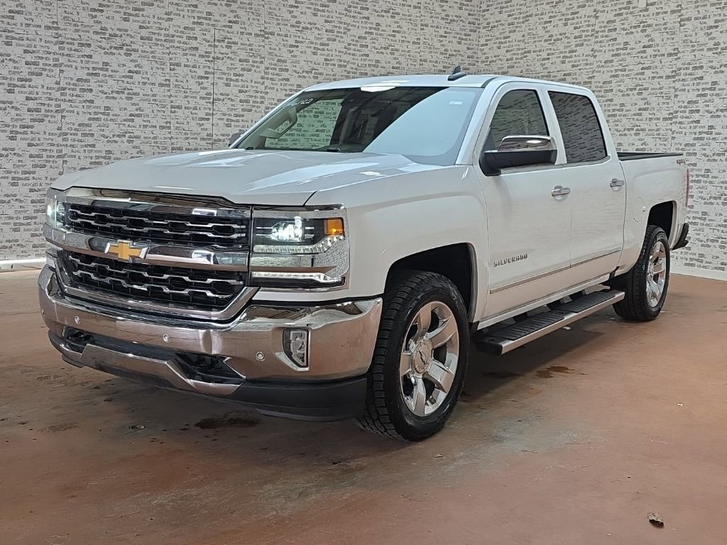 Used 2017 Chevrolet Silverado 1500 LTZ w/ Sport Package image 3