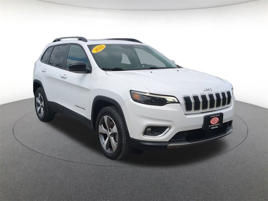 Used 2022 Jeep Cherokee Limited