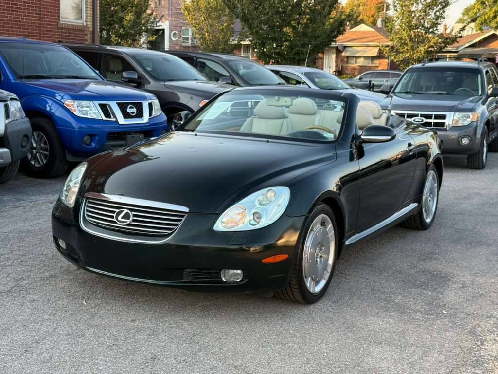 Used 2002 Lexus SC 430 Convertible
