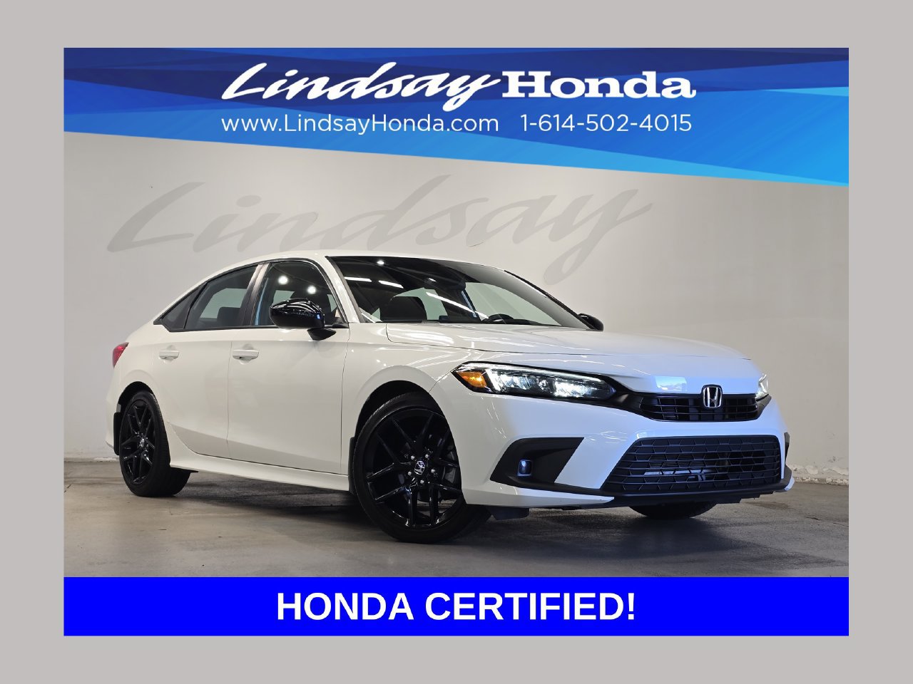 Used 2024 Honda Civic Sport image 1