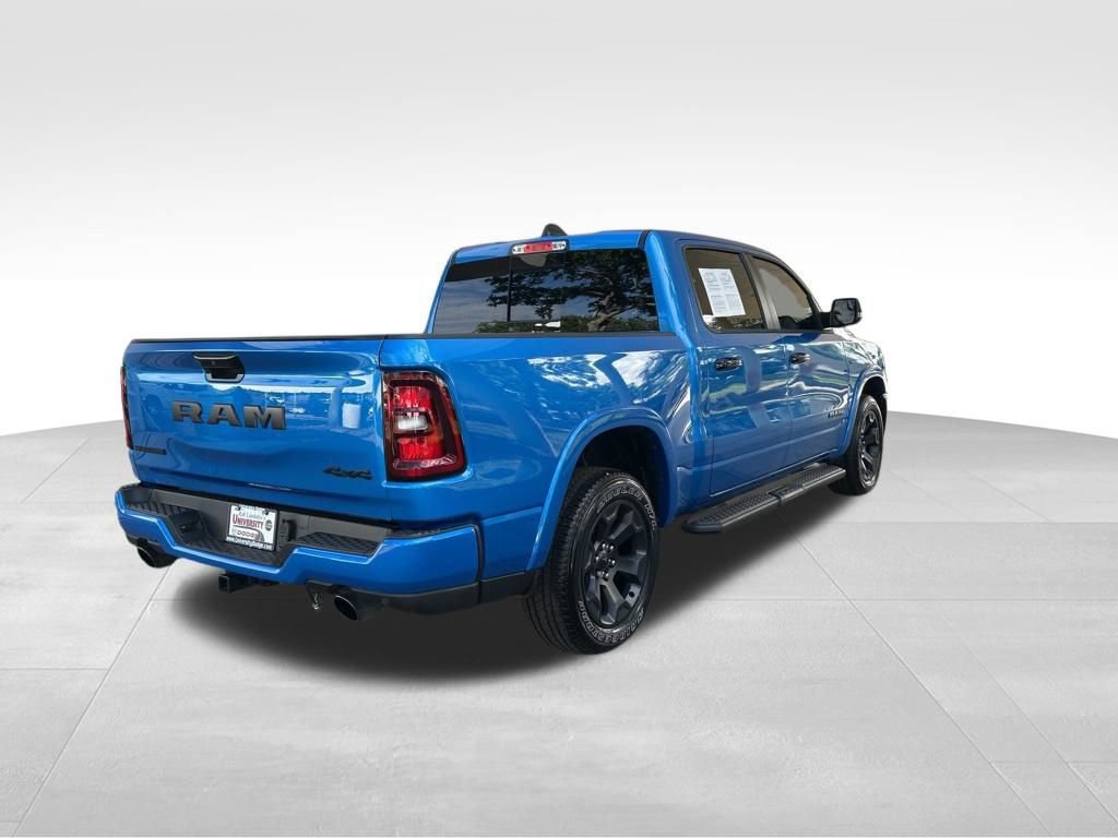 Used 2025 RAM 1500 Big Horn AWD/4WD image 3