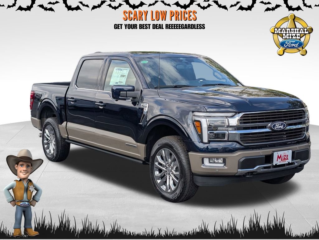 New 2025 Ford F150 King Ranch w/ FX4 Off-Road Package