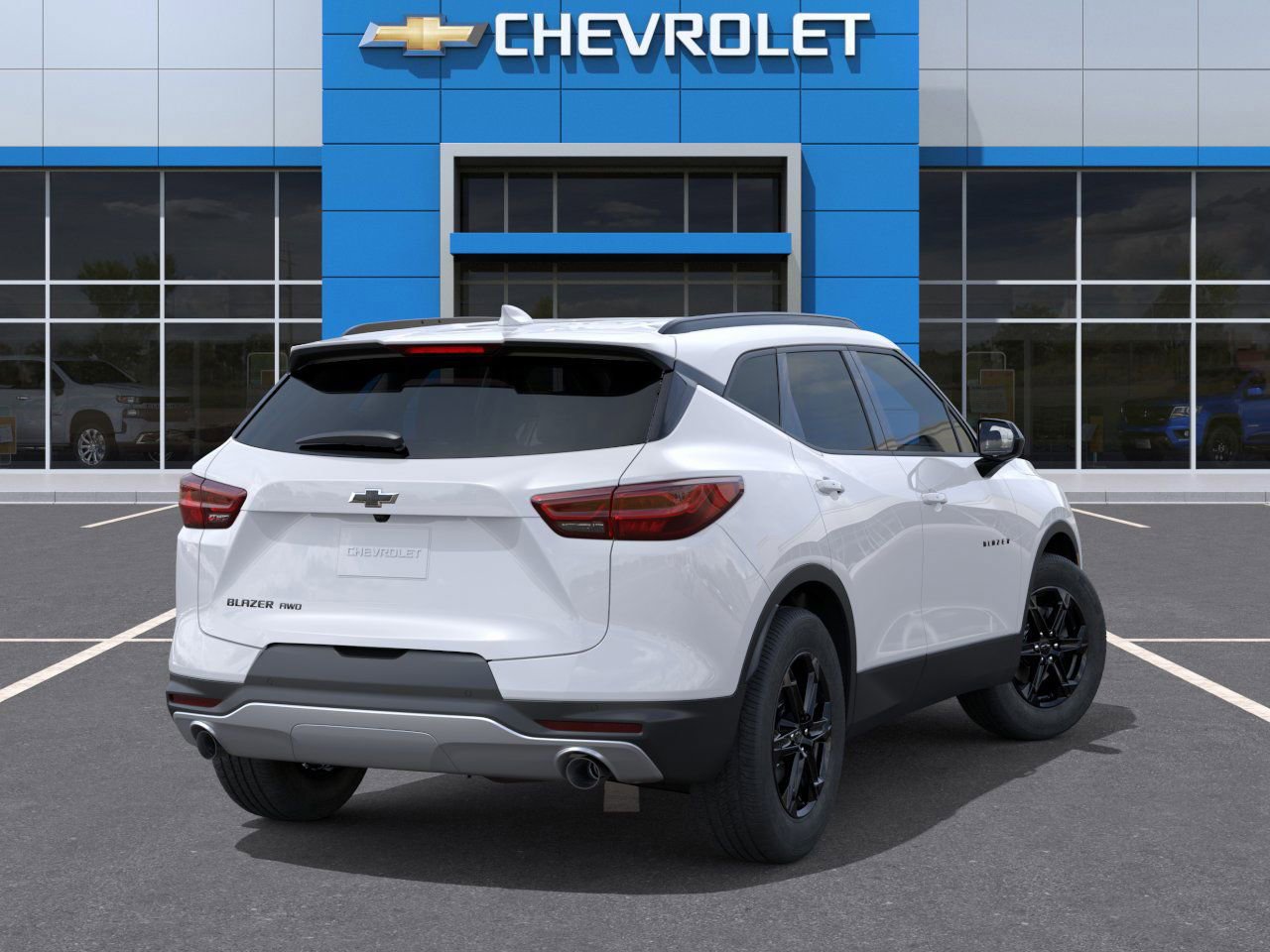 New 2026 Chevrolet Blazer LT w/ Midnight/Sport Edition image 4