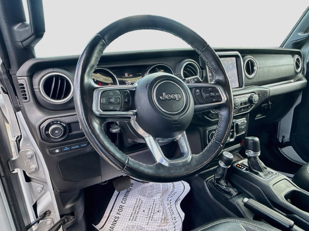 Certified 2023 Jeep Wrangler Unlimited Sahara w/ Cold Weather Group AWD/4WD image 12