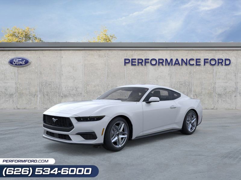 New 2026 Ford Mustang Coupe