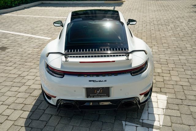 Used 2021 Porsche 911 Turbo S AWD/4WD image 23