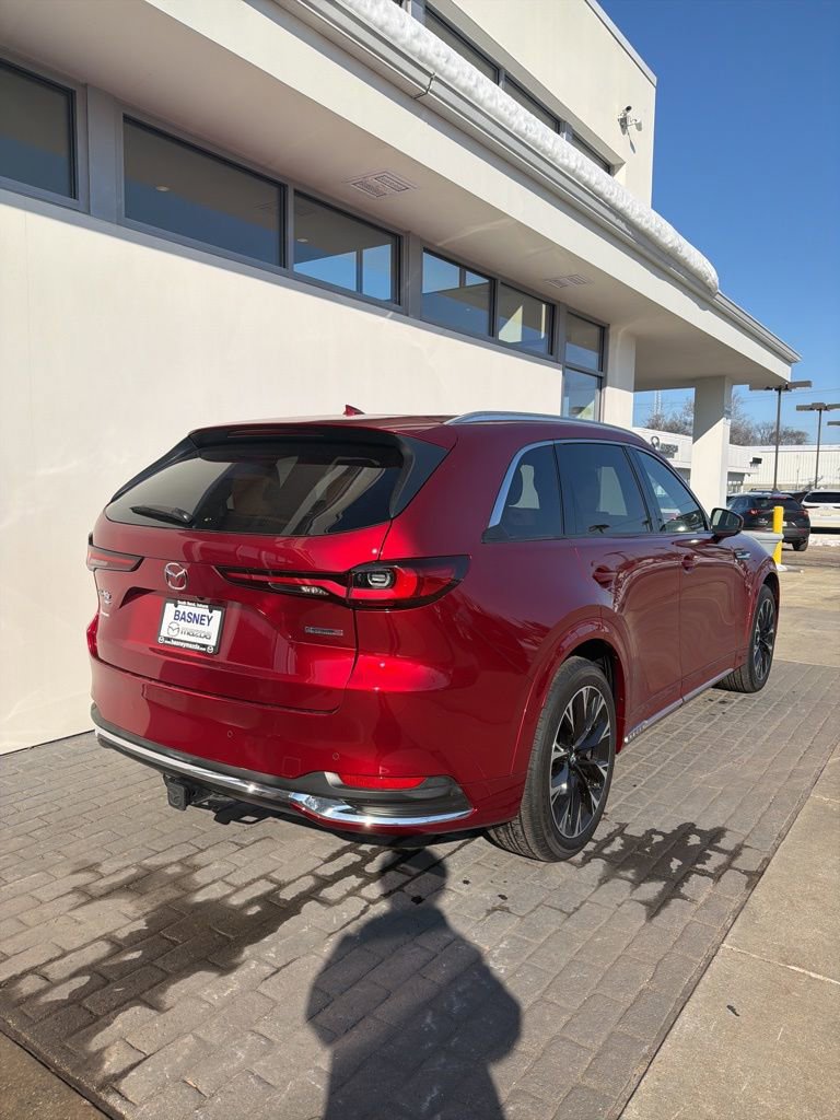 Certified 2025 MAZDA CX-90 3.3 Turbo S w/ Premium Plus AWD/4WD image 5