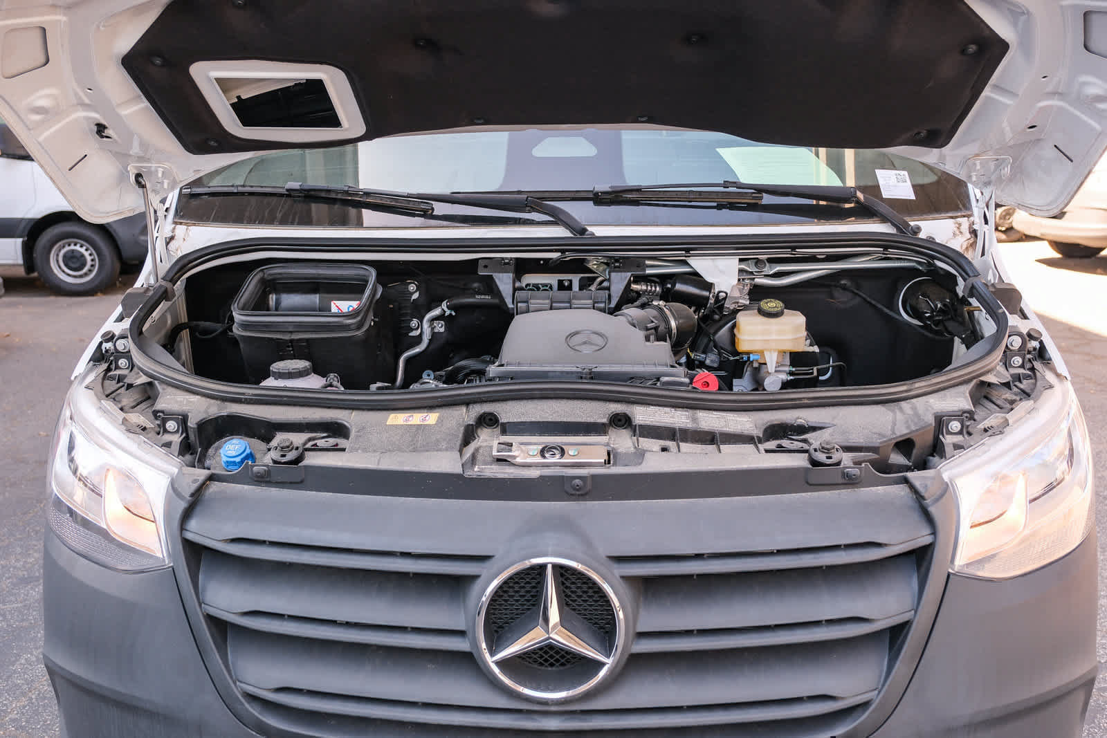 New 2025 Mercedes-Benz Sprinter 2500 image 28