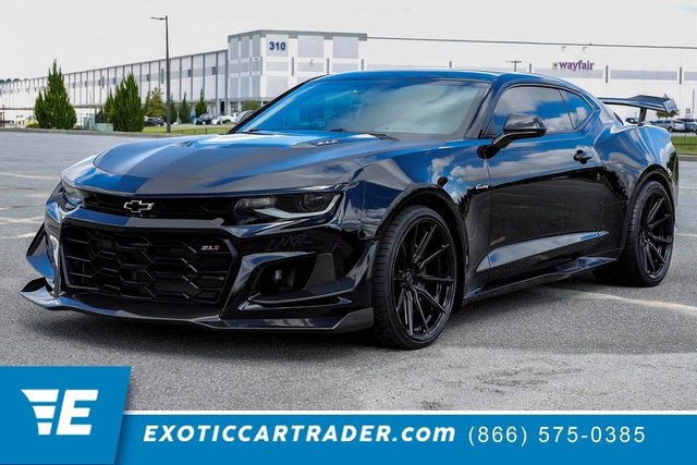 Used 2017 Chevrolet Camaro ZL1