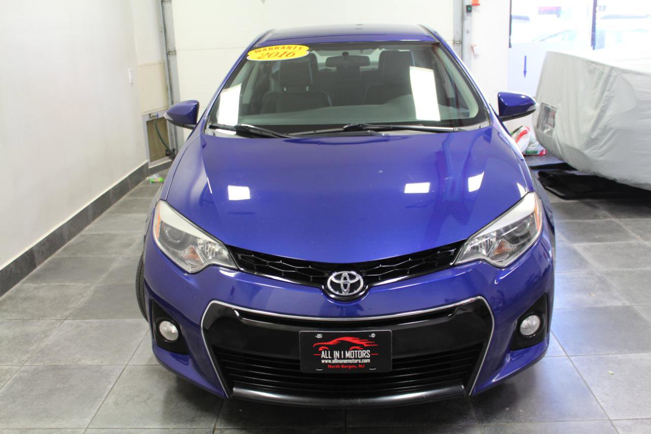 Used 2016 Toyota Corolla S FWD image 2