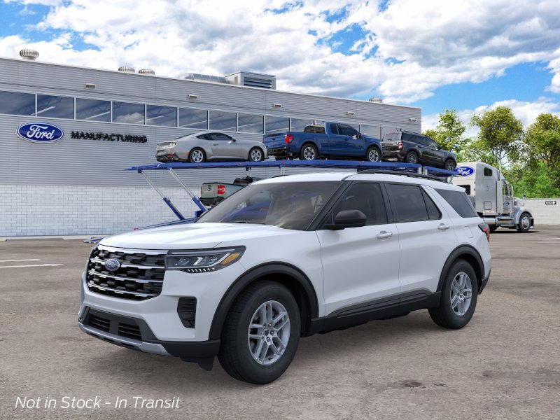 New 2026 Ford Explorer Active RWD image 1