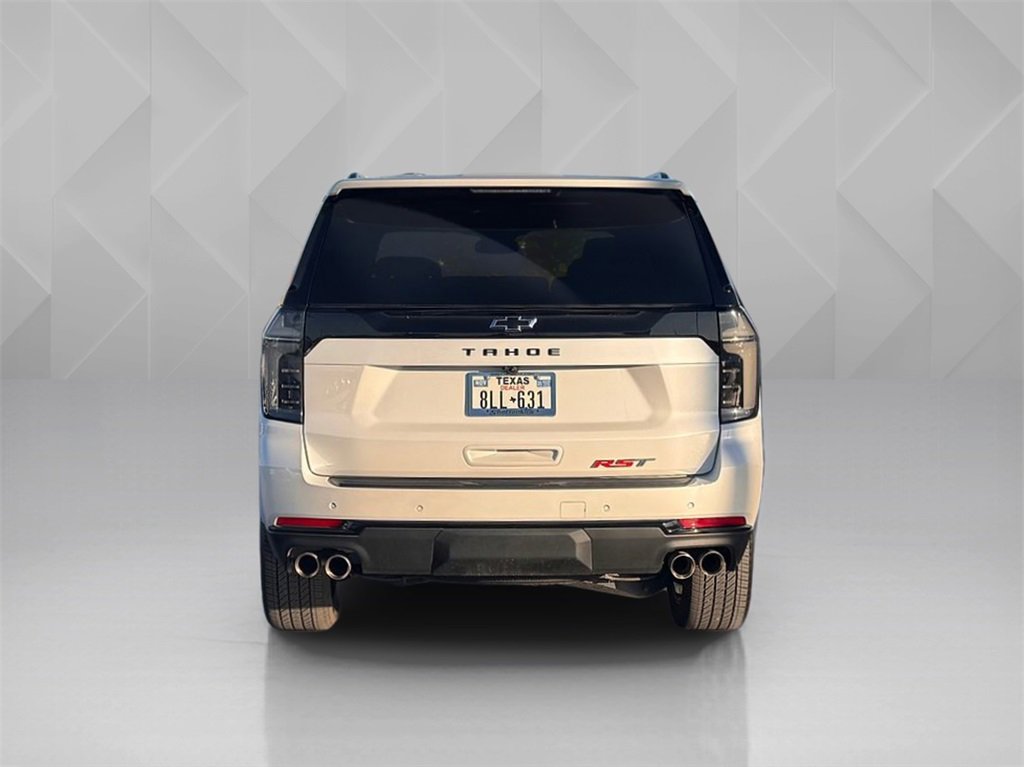 Used 2025 Chevrolet Tahoe RST w/ Comfort Package image 6